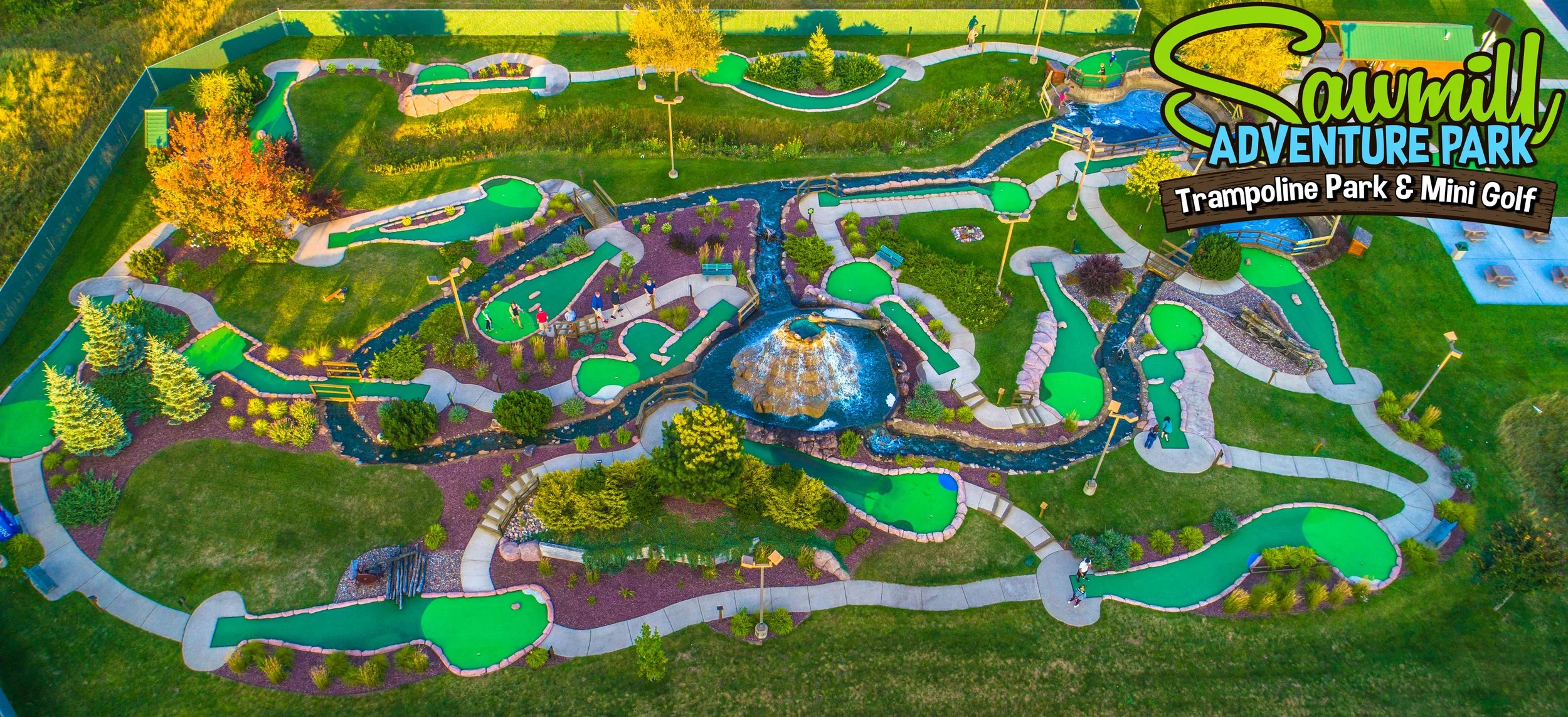 Mini Golf — Sawmill Adventure Park